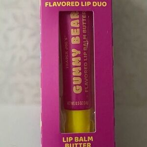 Trader Joe's Gummy Bear Lip Balm Butter - Bright Yellow